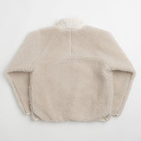 Patagonia Womens Classic Retro-X Jacket - Natural / Light Violet thumbnail