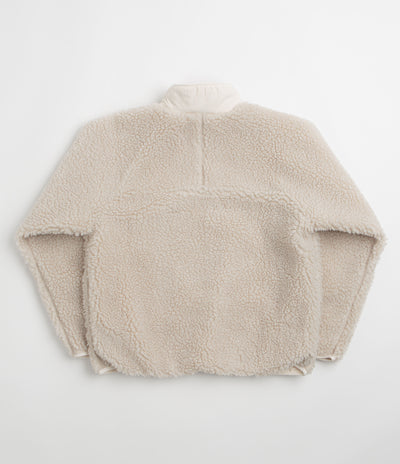 Patagonia Womens Classic Retro-X Jacket - Natural / Light Violet