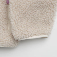 Patagonia Womens Classic Retro-X Jacket - Natural / Light Violet thumbnail