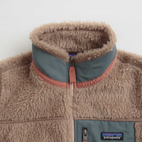 Patagonia Womens Classic Retro-X Jacket - Pampas Tan / Nouveau Green thumbnail