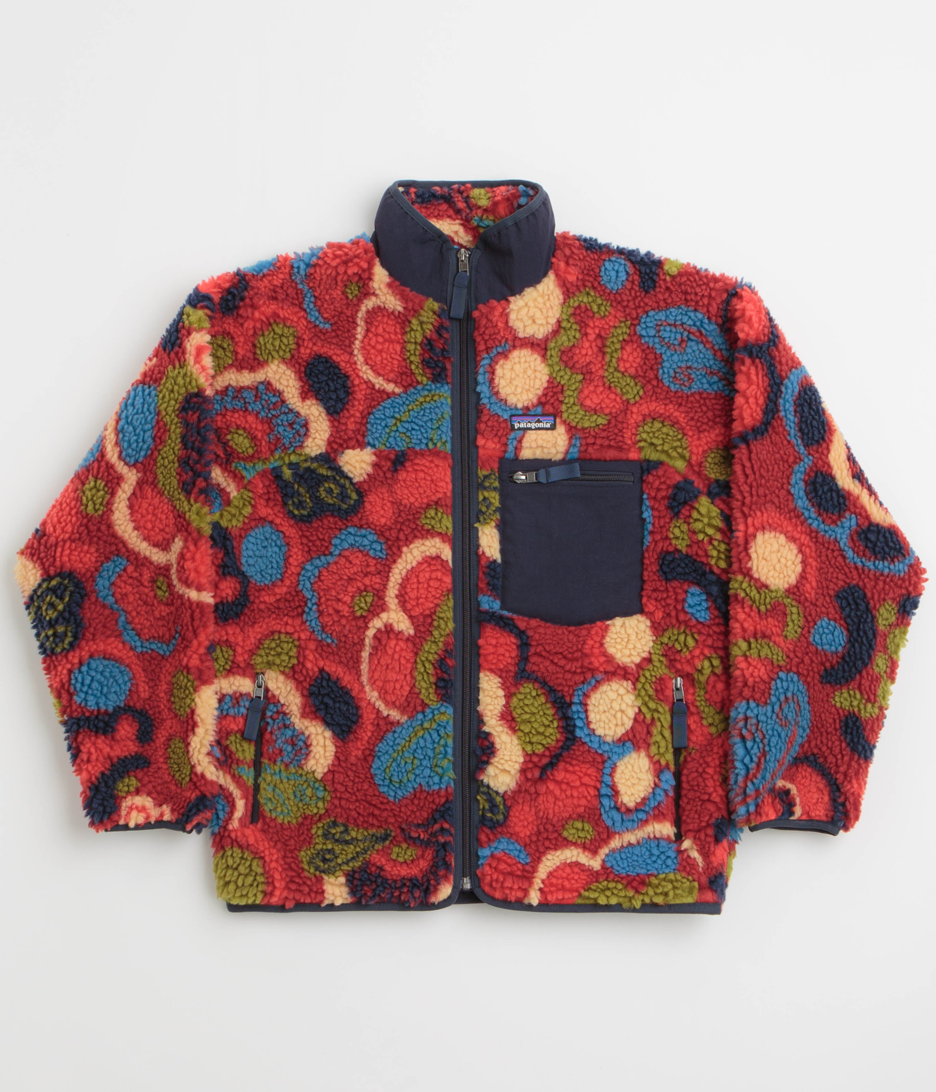 Patagonia Womens Classic Retro-X Jacket - Dark Natural