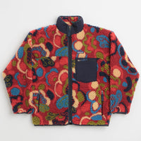 Patagonia Womens Classic Retro-X Jacket - River River: Amanita Red thumbnail