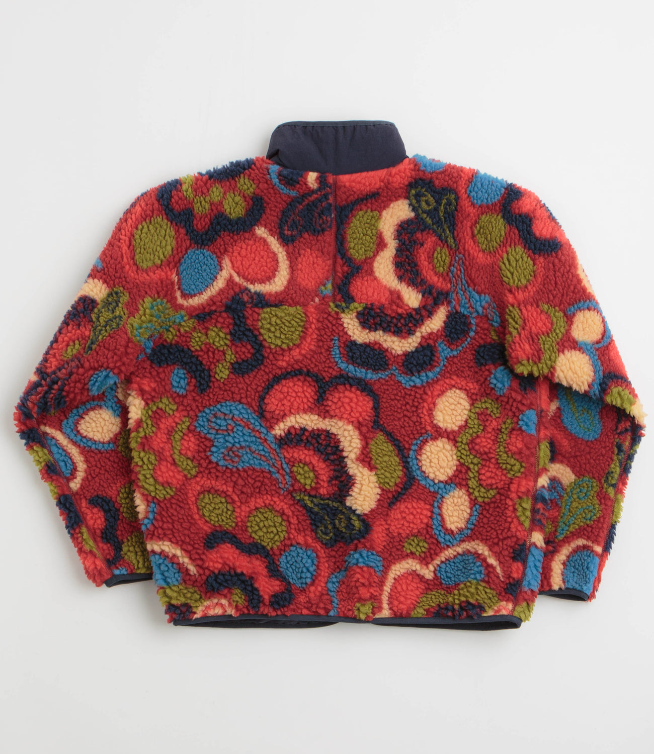 Patagonia Womens Classic Retro-X Jacket - River River: Amanita Red