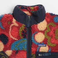 Patagonia Womens Classic Retro-X Jacket - River River: Amanita Red thumbnail
