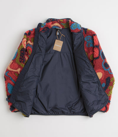 Patagonia Womens Classic Retro-X Jacket in River River: Amanita Red