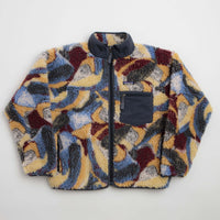 Patagonia Womens Classic Retro-X Jacket in Smudge: Smolder Blue thumbnail
