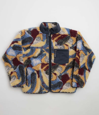 Patagonia Womens Classic Retro-X Jacket in Smudge: Smolder Blue