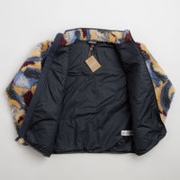 Patagonia Womens Classic Retro-X Jacket in Smudge: Smolder Blue thumbnail