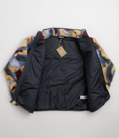 Patagonia Womens Classic Retro-X Jacket in Smudge: Smolder Blue