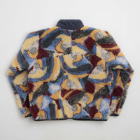 Patagonia Womens Classic Retro-X Jacket in Smudge: Smolder Blue thumbnail