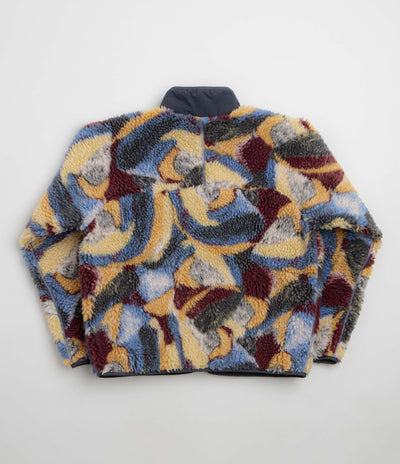 Patagonia Womens Classic Retro-X Jacket in Smudge: Smolder Blue