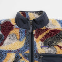 Patagonia Womens Classic Retro-X Jacket in Smudge: Smolder Blue thumbnail