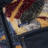 Patagonia Womens Classic Retro-X Jacket in Smudge: Smolder Blue thumbnail