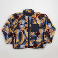 Patagonia Womens Classic Retro-X Jacket - Smudge: Smolder Blue thumbnail