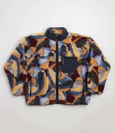 Patagonia Womens Classic Retro-X Jacket - Smudge: Smolder Blue