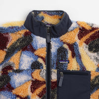 Patagonia Womens Classic Retro-X Jacket - Smudge: Smolder Blue thumbnail