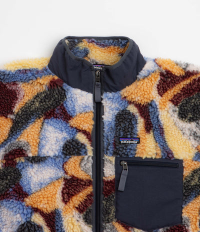 Patagonia Womens Classic Retro-X Jacket - Smudge: Smolder Blue
