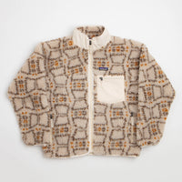 Patagonia Womens Classic Retro-X Jacket - Snowshoe Hare: Natural thumbnail