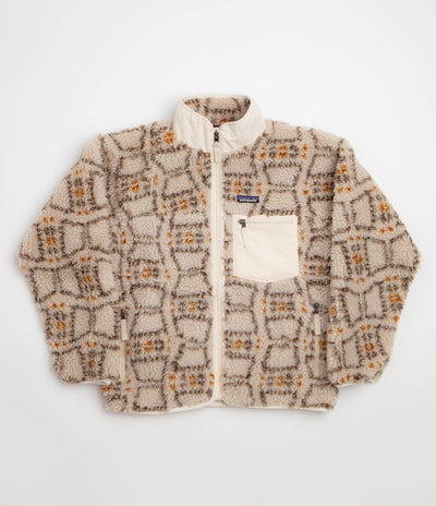 Patagonia Womens Classic Retro-X Jacket - Snowshoe Hare: Natural
