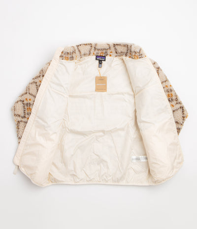 Patagonia Womens Classic Retro-X Jacket - Snowshoe Hare: Natural