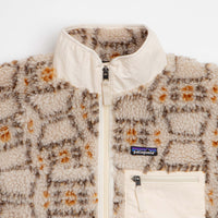 Patagonia Womens Classic Retro-X Jacket - Snowshoe Hare: Natural thumbnail
