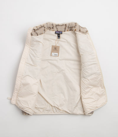Patagonia Womens Classic Retro-X Vest - Snowshoe Hare: Natural