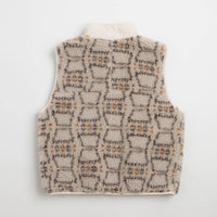 Patagonia Womens Classic Retro-X Vest - Snowshoe Hare: Natural thumbnail
