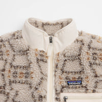 Patagonia Womens Classic Retro-X Vest - Snowshoe Hare: Natural thumbnail