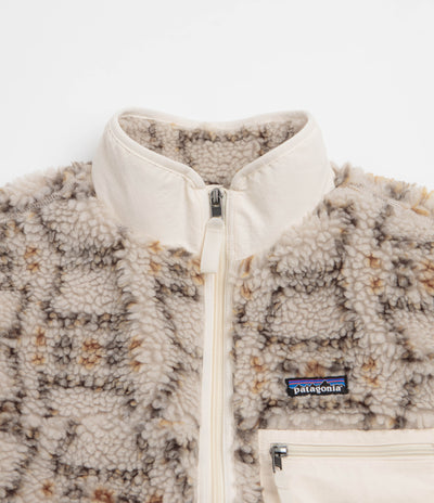 Patagonia Womens Classic Retro-X Vest - Snowshoe Hare: Natural