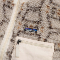 Patagonia Womens Classic Retro-X Vest - Snowshoe Hare: Natural thumbnail
