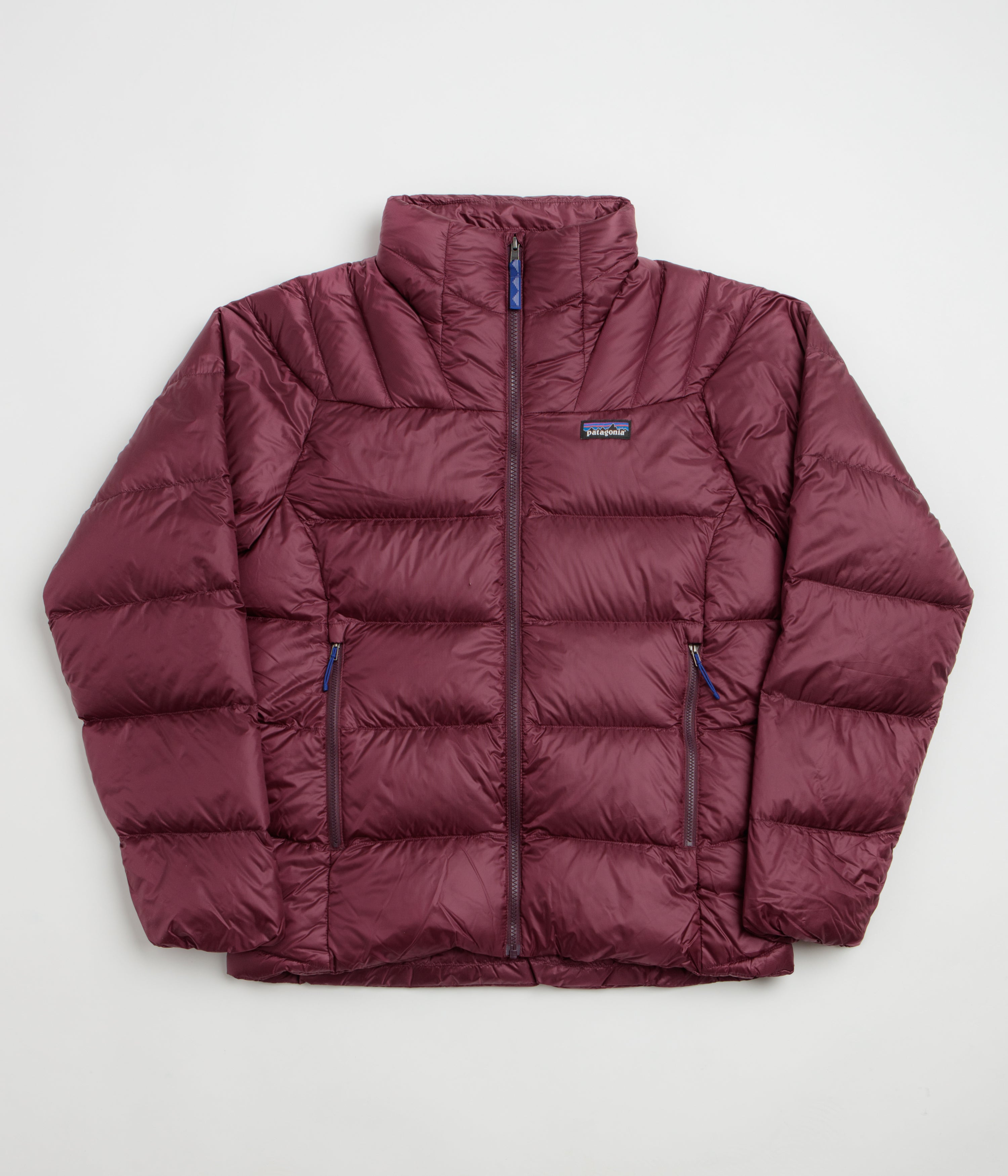 Patagonia Womens Fitz Roy Down Jacket - Berry Fig