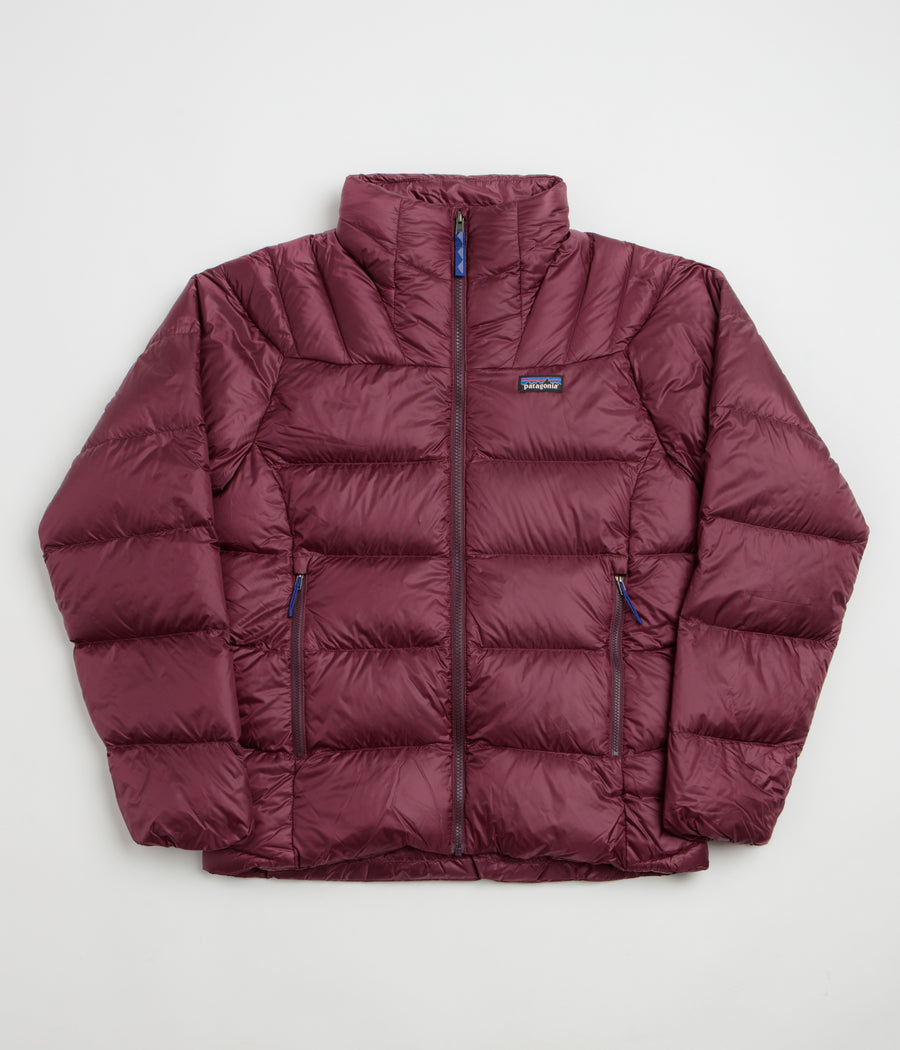 Patagonia Womens Fitz Roy Down Jacket - Berry Fig