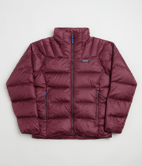 Patagonia Womens Fitz Roy Down Jacket - Berry Fig