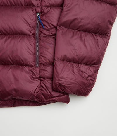 Patagonia Womens Fitz Roy Down Jacket - Berry Fig