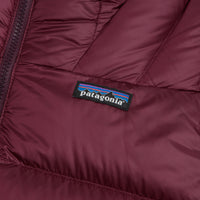 Patagonia Womens Fitz Roy Down Jacket - Berry Fig thumbnail