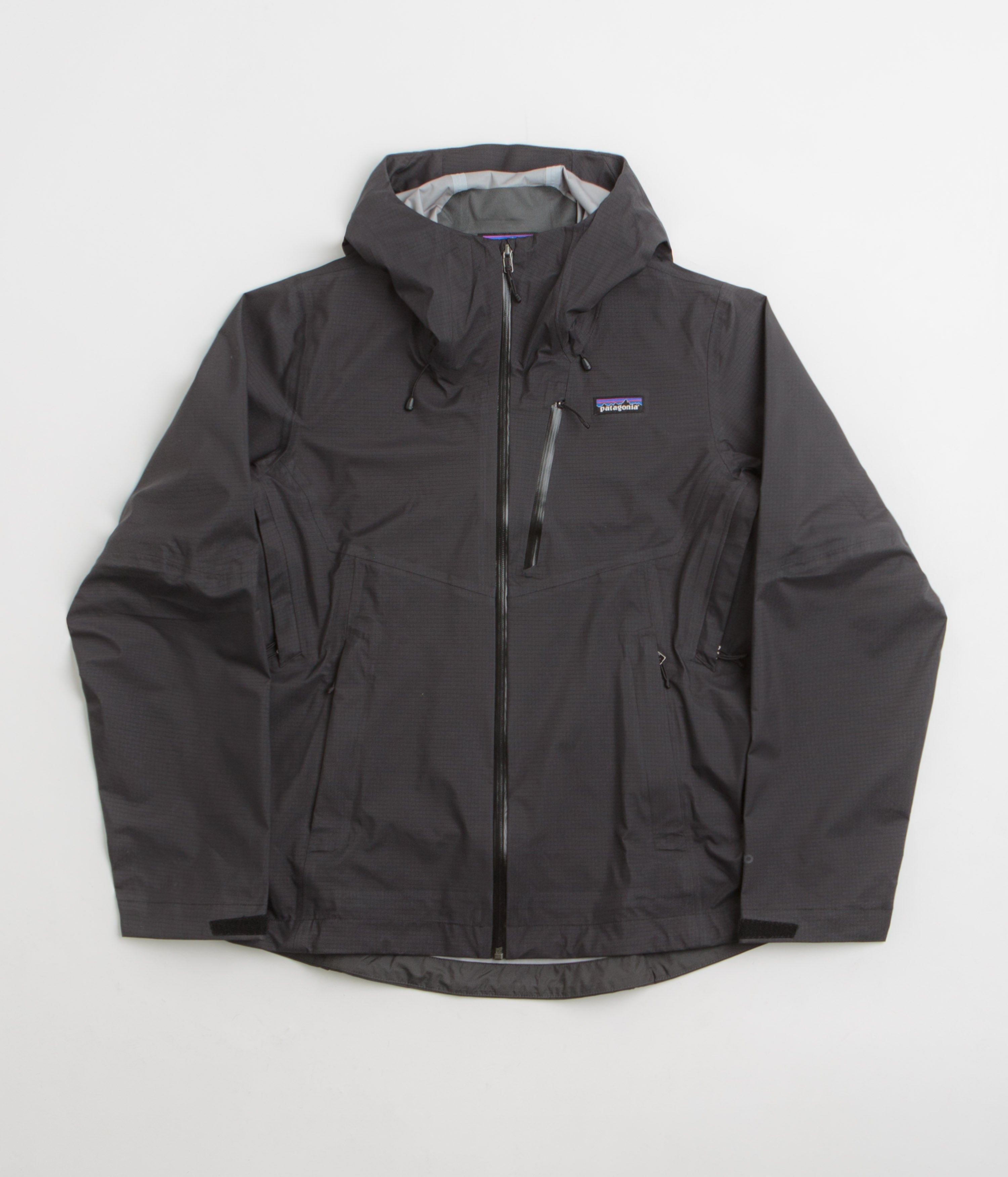 Patagonia Womens Granite Crest Rain Jacket in Black