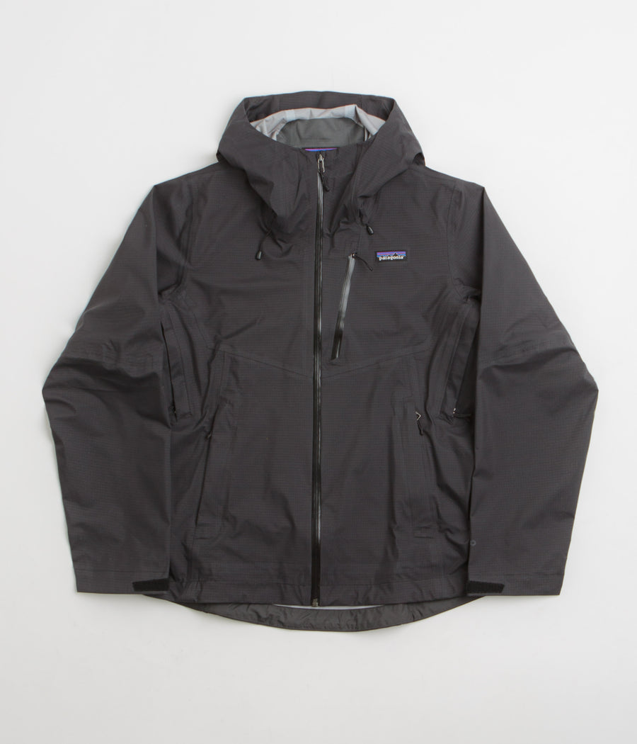 Patagonia Womens Granite Crest Rain Jacket in Black