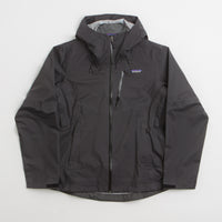 Patagonia Womens Granite Crest Rain Jacket in Black thumbnail