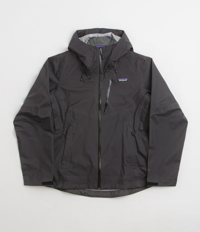 Patagonia Womens Granite Crest Rain Jacket in Black