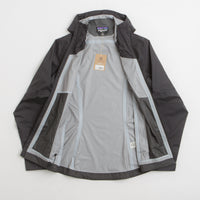 Patagonia Womens Granite Crest Rain Jacket in Black thumbnail