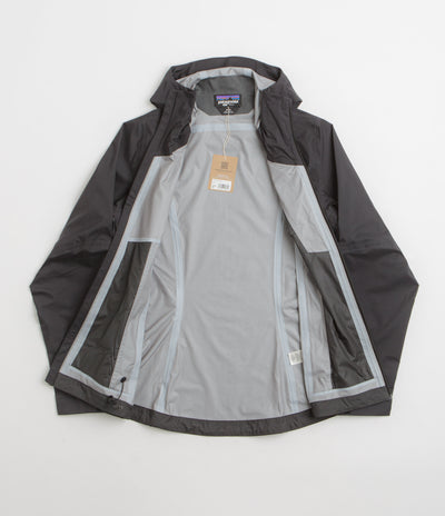 Patagonia Womens Granite Crest Rain Jacket in Black