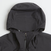 Patagonia Womens Granite Crest Rain Jacket in Black thumbnail