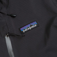 Patagonia Womens Granite Crest Rain Jacket in Black thumbnail