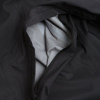 Patagonia Womens Granite Crest Rain Jacket in Black thumbnail