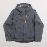 Patagonia Womens Granite Crest Rain Jacket in Smolder Blue thumbnail