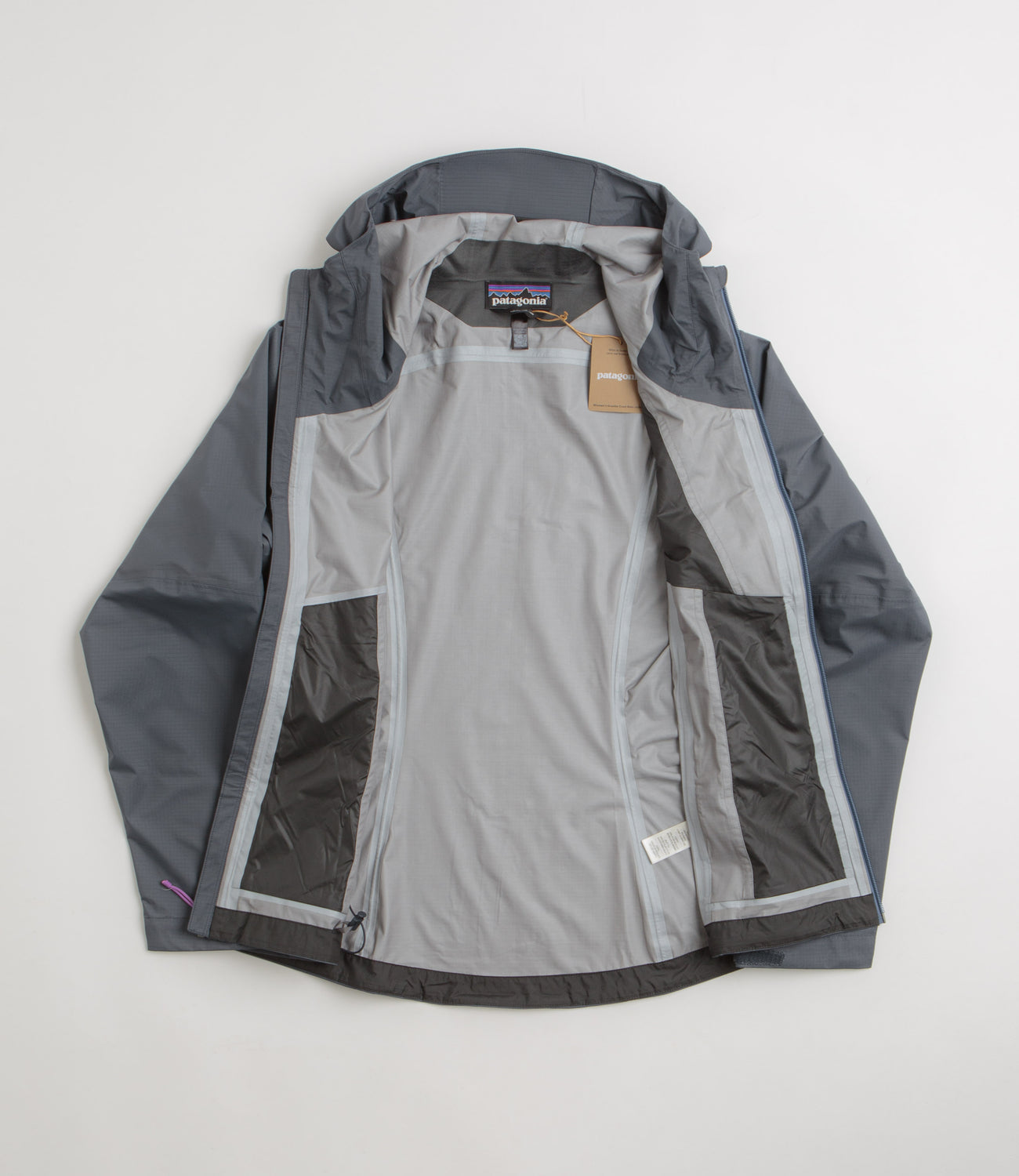 Patagonia Womens Granite Crest Rain Jacket - Smolder Blue | flatspot