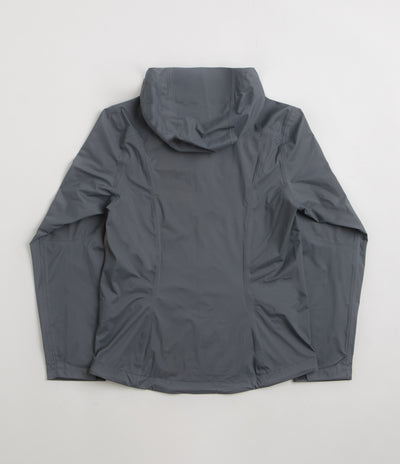 Patagonia Womens Granite Crest Rain Jacket in Smolder Blue