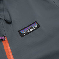 Patagonia Womens Granite Crest Rain Jacket in Smolder Blue thumbnail