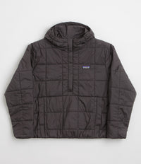 Patagonia Womens Light Gust Hooded Pullover Jacket in Black