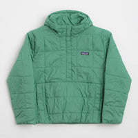 Patagonia Womens Light Gust Hooded Pullover Jacket - Heartleaf Green thumbnail